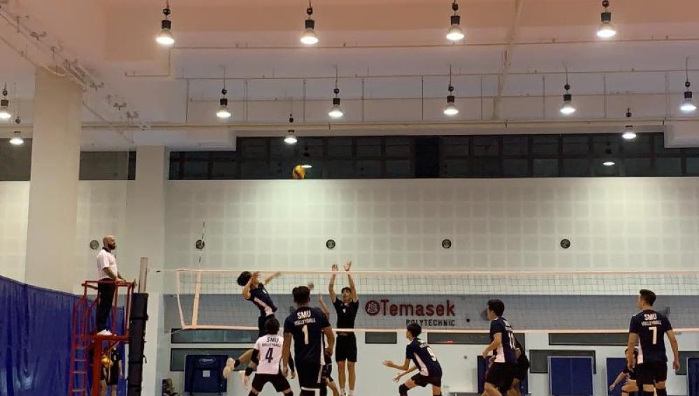 SMU Volleyball Vivace Singapore Management University (SMU)